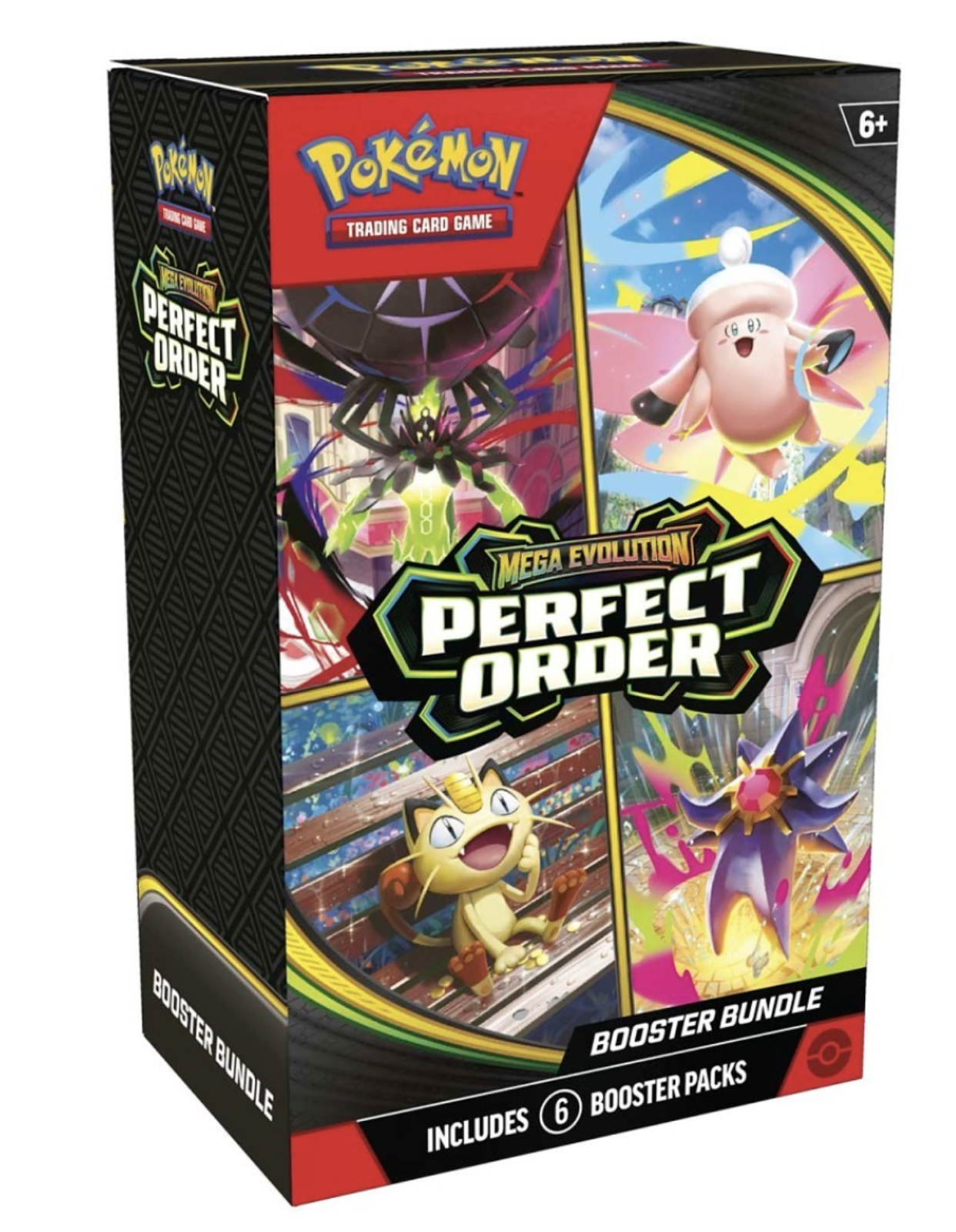 Pokemon Perfect Order Booster Bundle