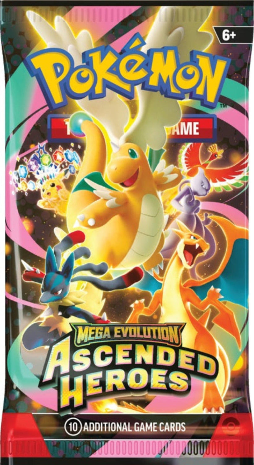 Pokemon Ascendant Hero Booster Pack