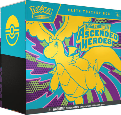 Pokemon Ascendant Heros Elite Trainer Box