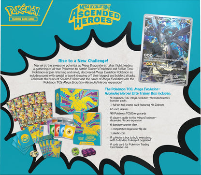 Pokemon Ascendant Heros Elite Trainer Box