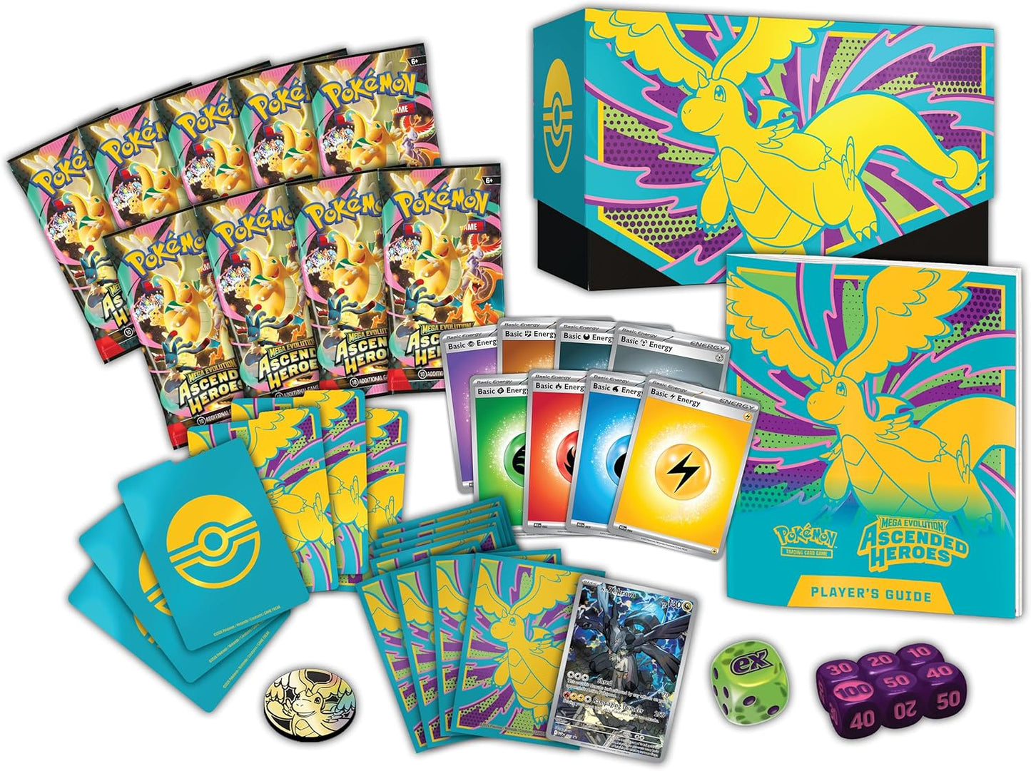 Pokemon Ascendant Heros Elite Trainer Box