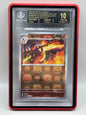 Black Label BGS 10 Charmeleon 151 Master Ball Reverse Holo