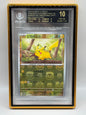 Black Label BGS 10 Pikachu 151 Master Ball Reverse Holo